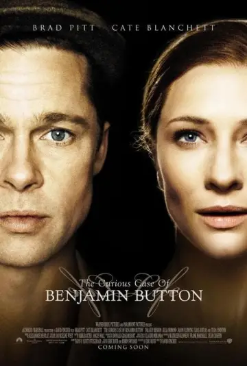 Plakat do filmu "Ciekawy przypadek Benjamina Buttona" #37700