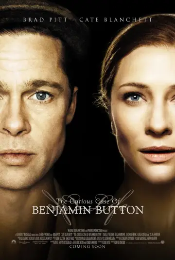 Plakat do filmu "Ciekawy przypadek Benjamina Buttona" #37712
