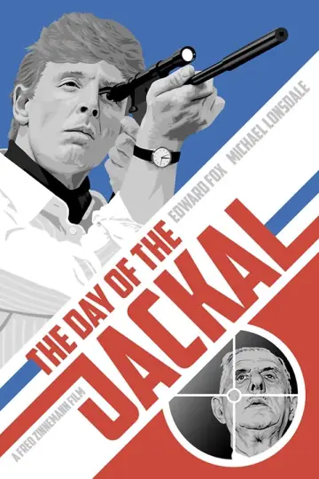 Plakat do filmu "Dzień szakala" #124545