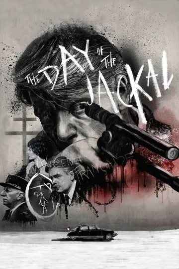 Plakat do filmu "Dzień szakala" #124552