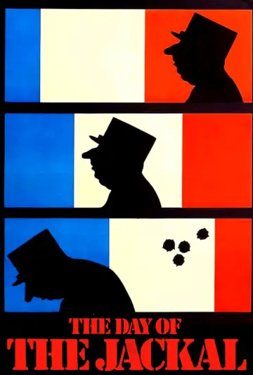 Plakat do filmu "Dzień szakala" #124554