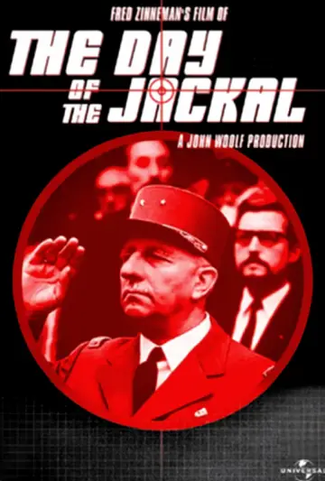 Plakat do filmu "Dzień szakala" #124555