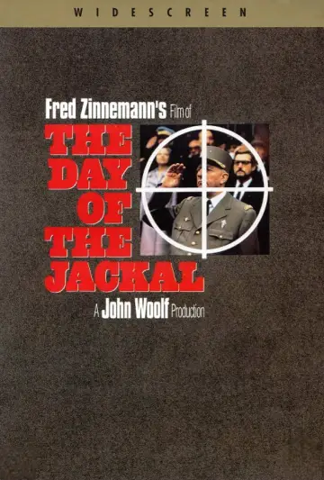 Plakat do filmu "Dzień szakala" #124556
