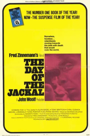 Plakat do filmu "Dzień szakala" #854703