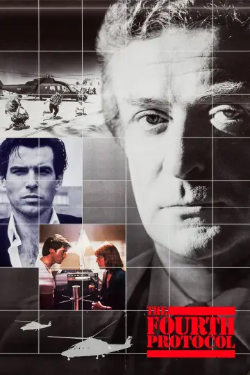 Plakat do filmu "Czwarty Protokół" #1032351