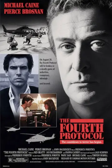 Plakat do filmu "Czwarty Protokół" #1032352