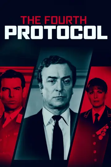 Plakat do filmu "Czwarty Protokół" #1032353