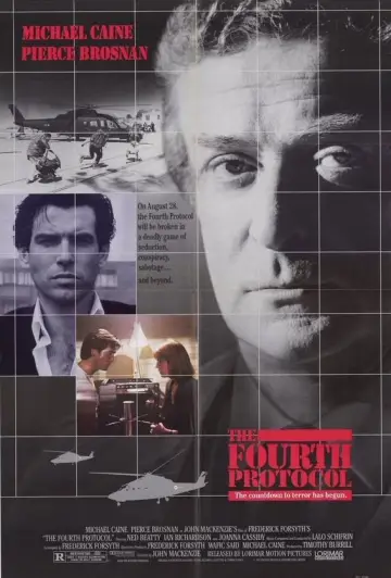 Plakat do filmu "Czwarty Protokół" #1032355