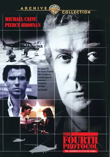 Plakat do filmu "Czwarty Protokół" #1032356