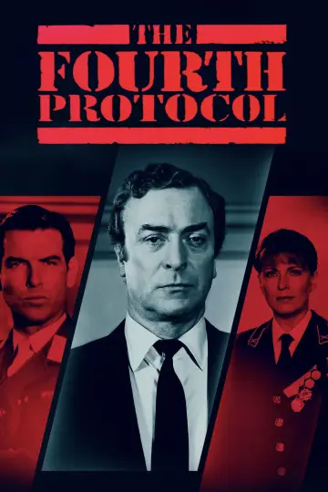 Plakat do filmu "Czwarty Protokół" #1649775