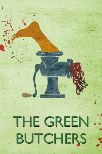 Plakat do filmu "Zieloni Rzeźnicy" #1084954