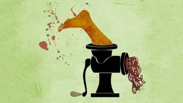 Zasłona do filmu "Zieloni Rzeźnicy" #441485