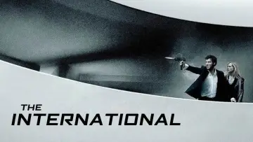 Zasłona do filmu "The International" #105155