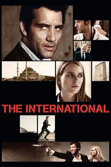 Plakat do filmu "The International" #105160