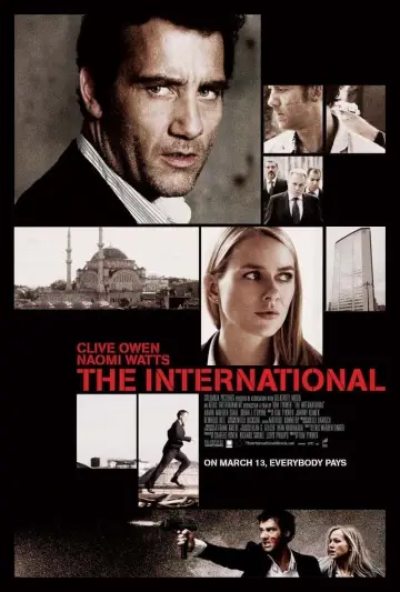 Plakat do filmu "The International" #105166