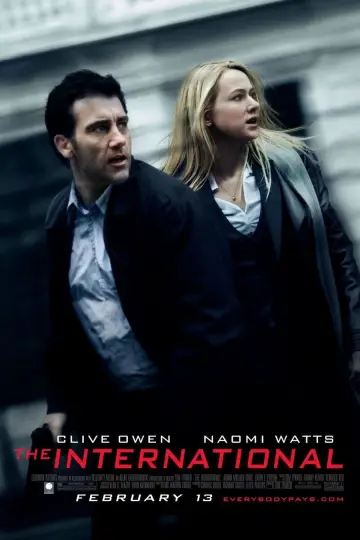 Plakat do filmu "The International" #105167