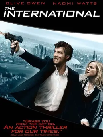 Plakat do filmu "The International" #105168