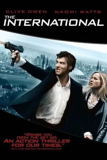 Plakat do filmu "The International" #105170