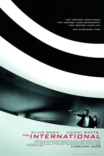 Plakat do filmu "The International" #105171