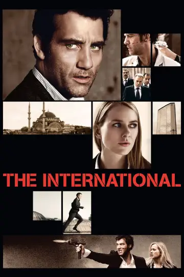 Plakat do filmu "The International" #1630602