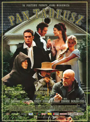 Plakat do filmu "Pan Tadeusz" #726869