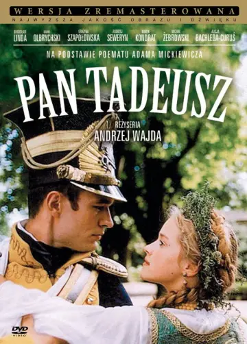 Plakat do filmu "Pan Tadeusz" #726872