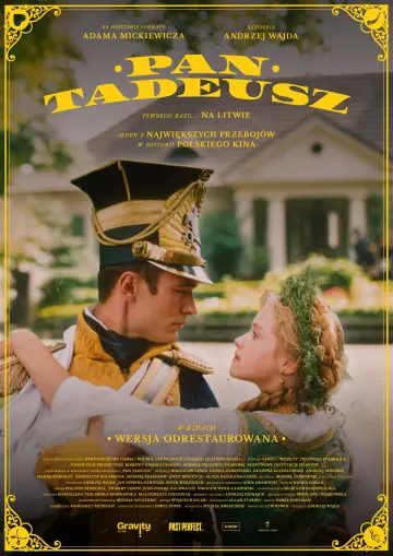 Plakat do filmu "Pan Tadeusz" #726874