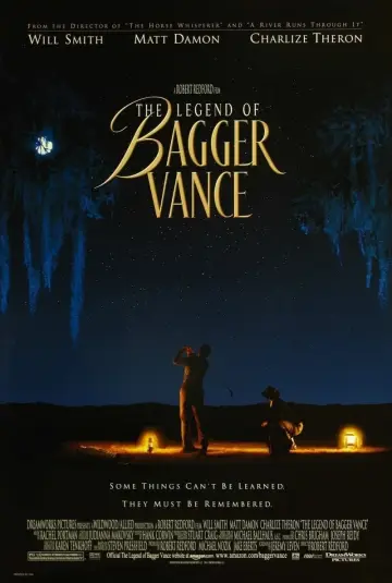Plakat do filmu "Nazywał się Bagger Vance" #279461