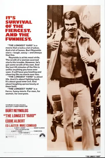 Plakat do filmu "Najdłuższy jard" #126392
