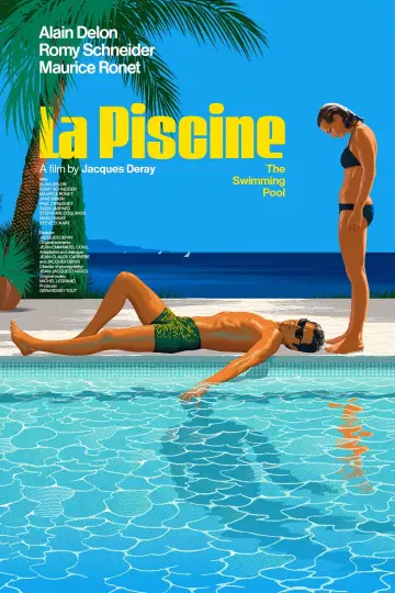 Plakat do filmu "Basen" #148728