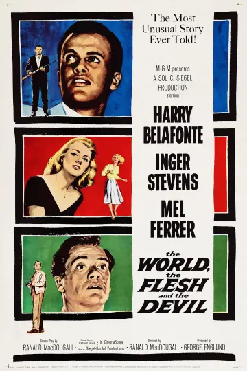 Plakat do filmu "The World, the Flesh and the Devil" #1144264