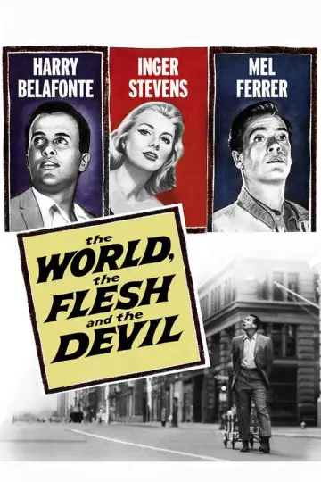 Plakat do filmu "The World, the Flesh and the Devil" #1144265
