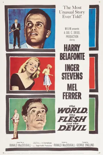 Plakat do filmu "The World, the Flesh and the Devil" #1144266