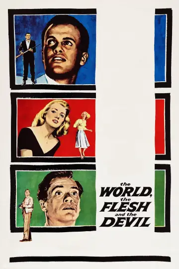 Plakat do filmu "The World, the Flesh and the Devil" #1144269