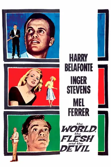 Plakat do filmu "The World, the Flesh and the Devil" #1144270