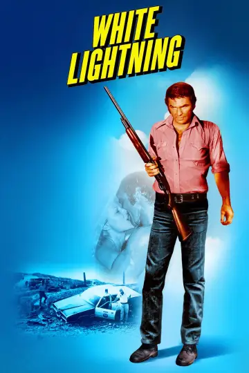 Plakat do filmu "Biała błyskawica" #1081521