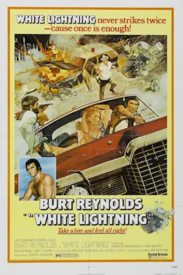 Plakat do filmu "Biała błyskawica" #1081527