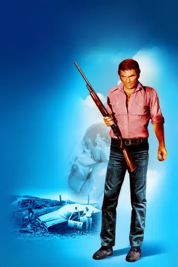 Plakat do filmu "Biała błyskawica" #437536