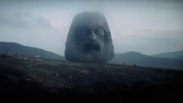 Zasłona do filmu "Zardoz" #1007008