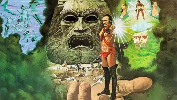 Zasłona do filmu "Zardoz" #340314