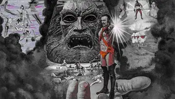 Zasłona do filmu "Zardoz" #340315