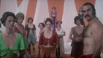 Zasłona do filmu "Zardoz" #340316