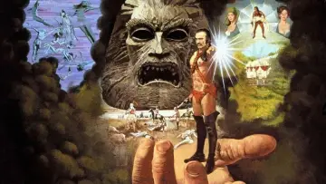 Zasłona do filmu "Zardoz" #340317