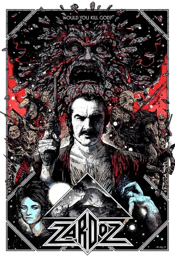 Plakat do filmu "Zardoz" #340325