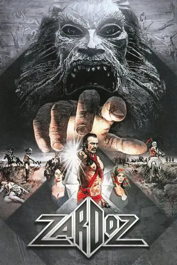 Plakat do filmu "Zardoz" #340328