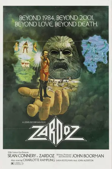 Plakat do filmu "Zardoz" #340329