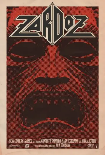 Plakat do filmu "Zardoz" #340330