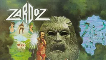 Zasłona do filmu "Zardoz" #937640
