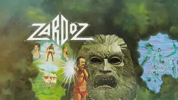Zasłona do filmu "Zardoz" #937641
