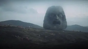 Zasłona do filmu "Zardoz" #937644